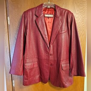 Vintage Leather coat